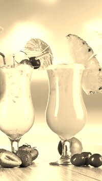 Szary + Sepia