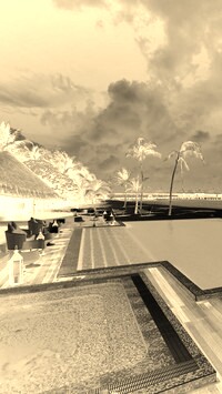 Sepia + Negatyw