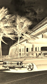 Sepia + Negatyw