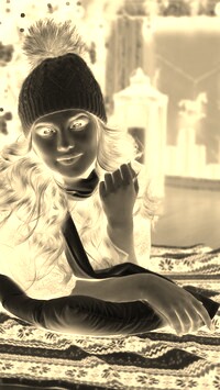 Sepia + Negatyw