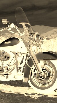 Sepia + Negatyw