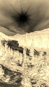 Sepia + Negatyw