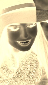 Sepia + Negatyw