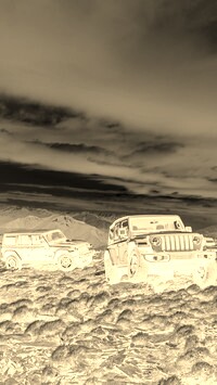 Sepia + Negatyw