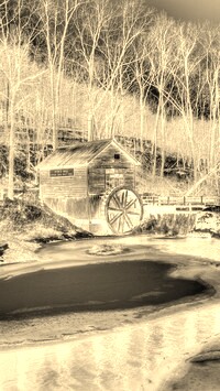 Sepia + Negatyw