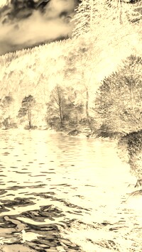 Sepia + Negatyw