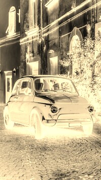 Sepia + Negatyw