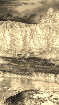 Sepia + Negatyw