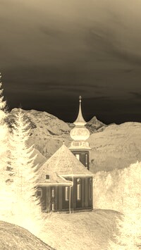 Sepia + Negatyw