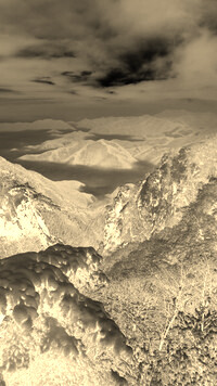 Sepia + Negatyw