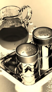 Sepia + Negatyw