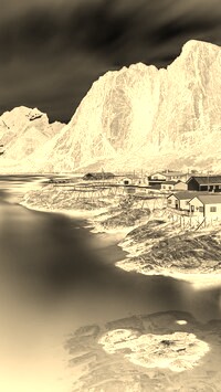 Sepia + Negatyw