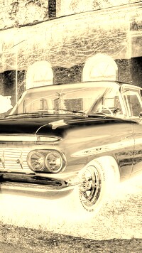 Sepia + Negatyw