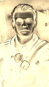 Sepia + Negatyw