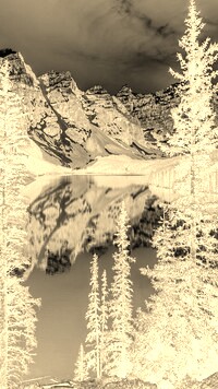 Sepia + Negatyw