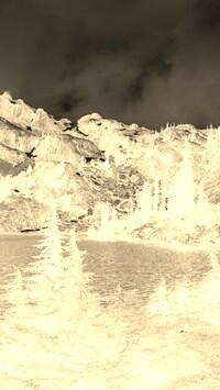 Sepia + Negatyw