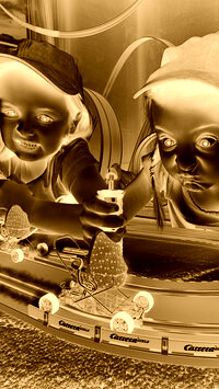 Sepia + Negatyw