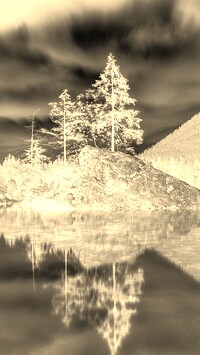 Sepia + Negatyw