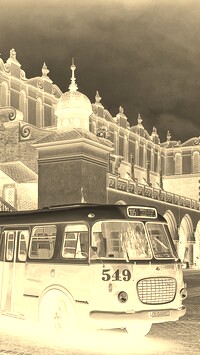 Sepia + Negatyw