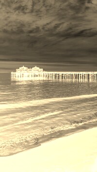 Sepia + Negatyw