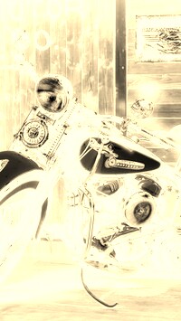 Sepia + Negatyw