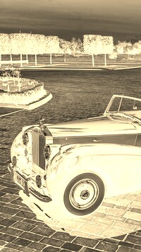 Sepia + Negatyw