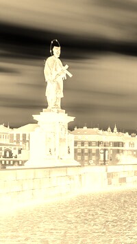 Sepia + Negatyw