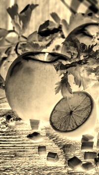 Sepia + Negatyw