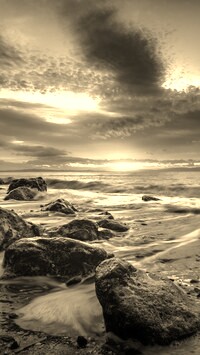 Szary + Sepia