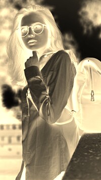 Sepia + Negatyw