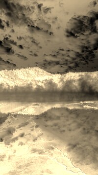 Sepia + Negatyw
