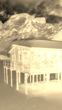 Sepia + Negatyw