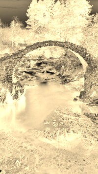 Sepia + Negatyw