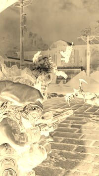 Sepia + Negatyw