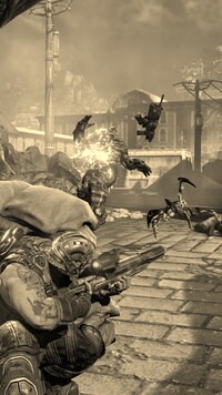 Szary + Sepia
