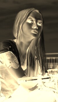 Sepia + Negatyw