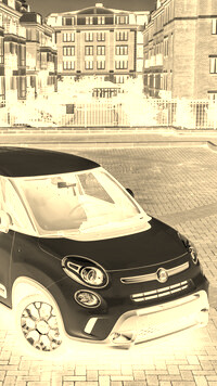 Sepia + Negatyw