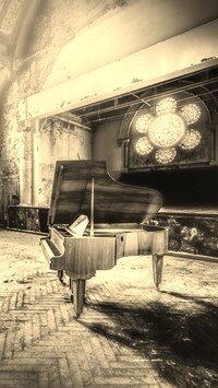 Szary + Sepia