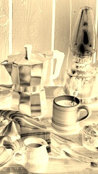Sepia + Negatyw
