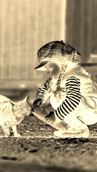 Sepia + Negatyw