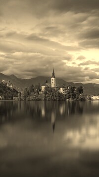 Szary + Sepia