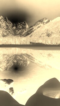 Sepia + Negatyw