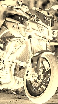 Sepia + Negatyw