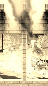 Sepia + Negatyw