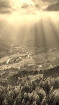 Szary + Sepia