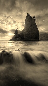 Szary + Sepia