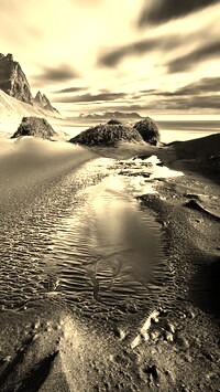 Szary + Sepia