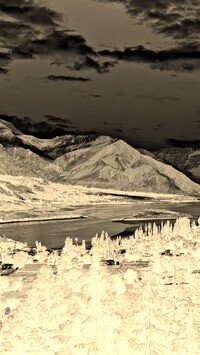 Sepia + Negatyw