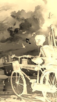Sepia + Negatyw
