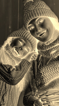 Sepia + Negatyw